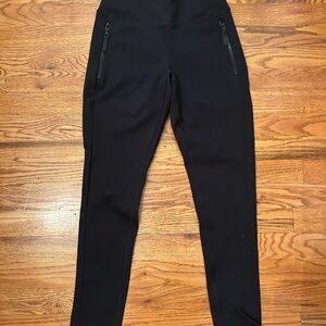 Black Leggings with Modern Tailored Fit